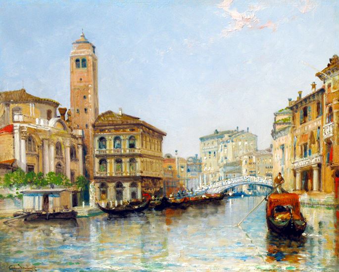 Arthur Joseph Meadows - Venice | MasterArt